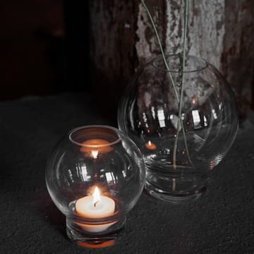 Ernst Windlicht klar - 14cm - ERNST