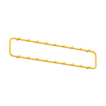 Classic Garderobenständer 100 cm - Sun yellow - Essem Design