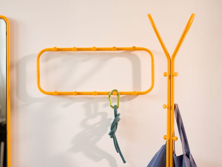 Classic Garderobenständer 80 cm, Sun yellow Essem Design