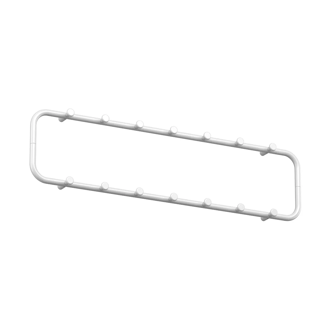 Classic Garderobenständer 80 cm, Weiß Essem Design