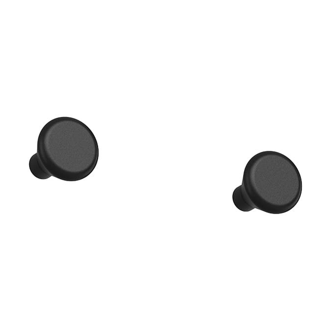 Classic Haken groß 2-teilig - Schwarz - Essem Design