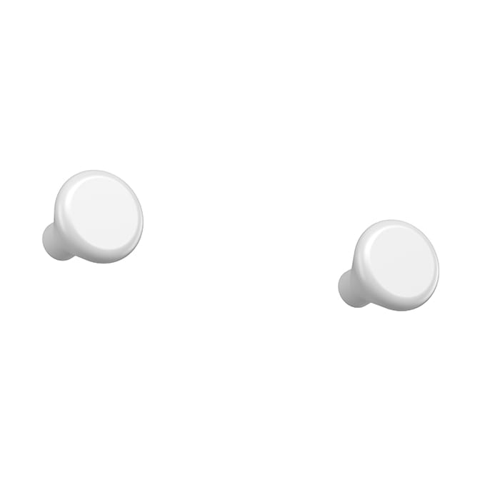 Classic Haken groß 2-teilig - Weiß - Essem Design