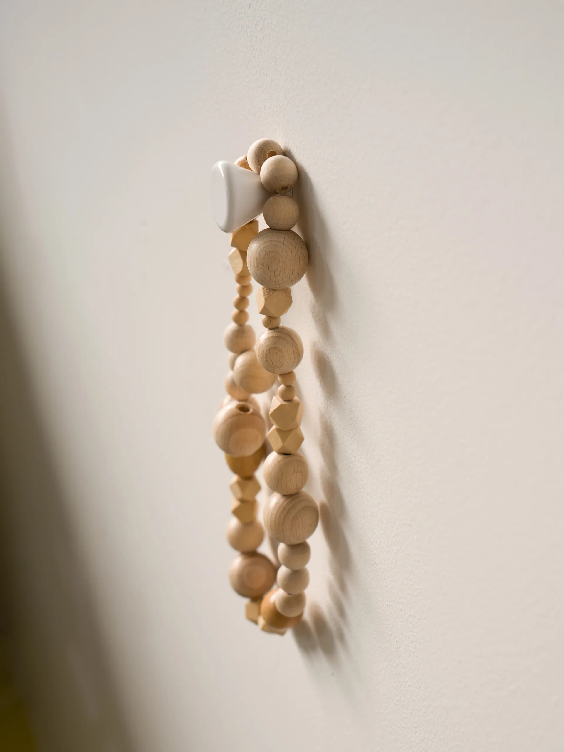 Classic Haken groß 2-teilig, Weiß Essem Design