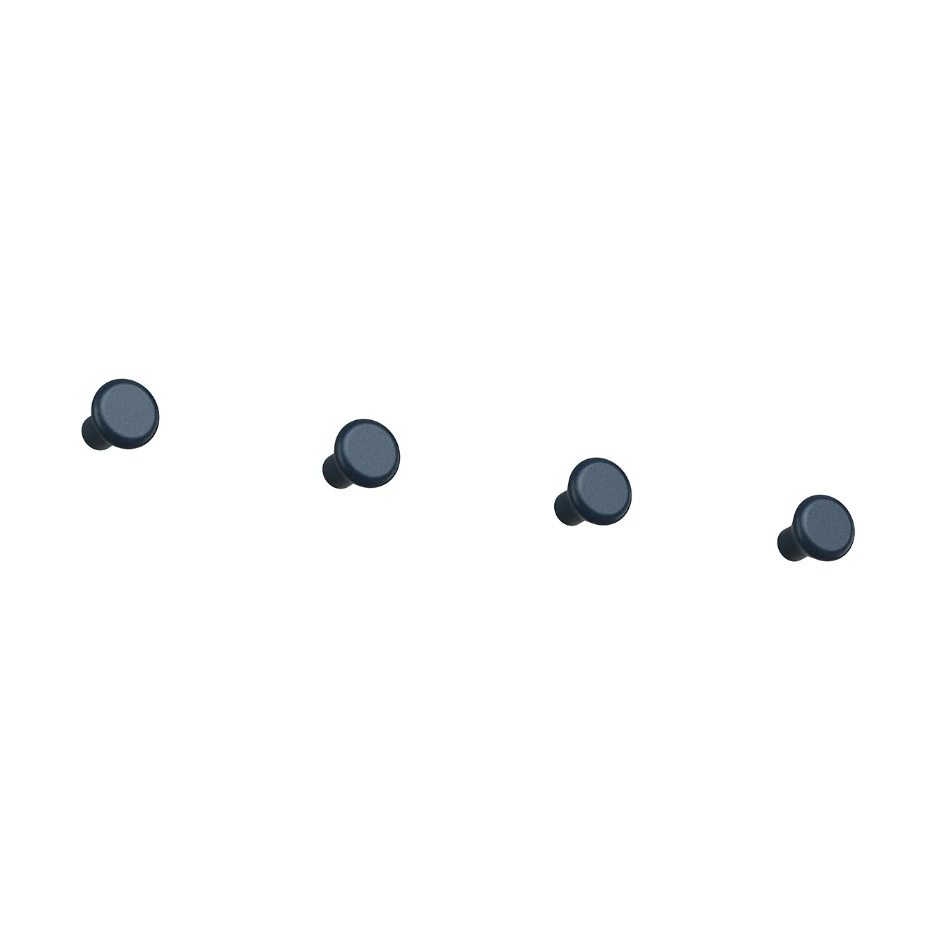 Classic Haken klein 4-teilig, Midnight blue Essem Design