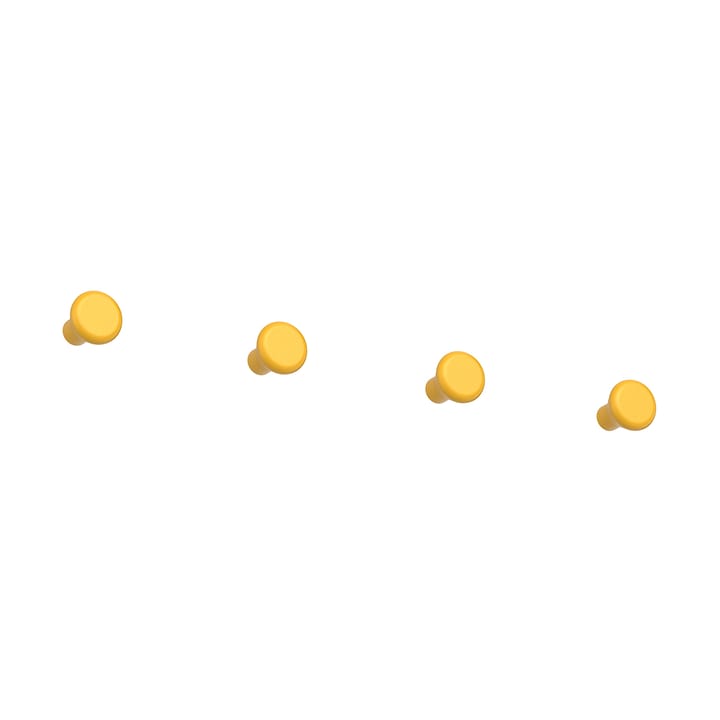 Classic Haken klein 4-teilig - Sun yellow - Essem Design