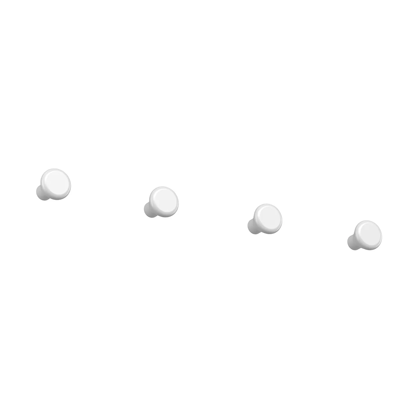 Classic Haken klein 4-teilig, Weiß Essem Design