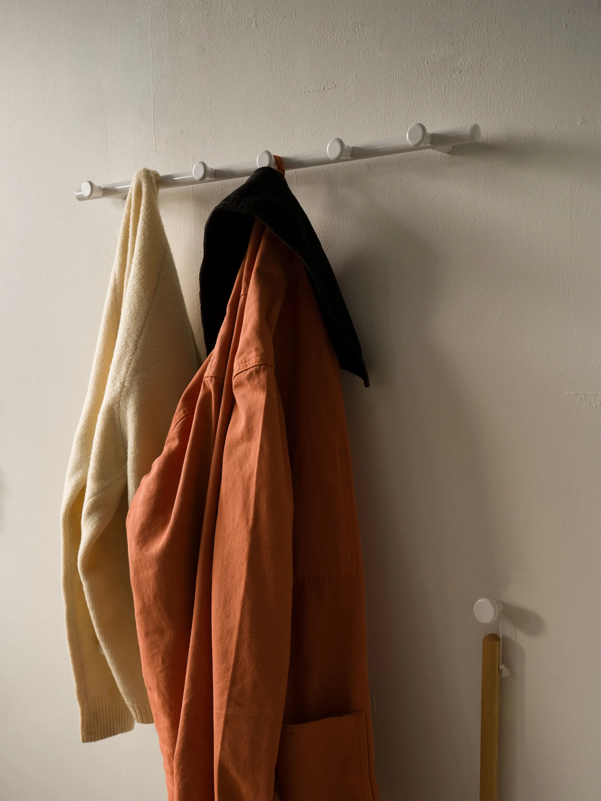 Classic Hakenleiste 60 cm, Weiß Essem Design