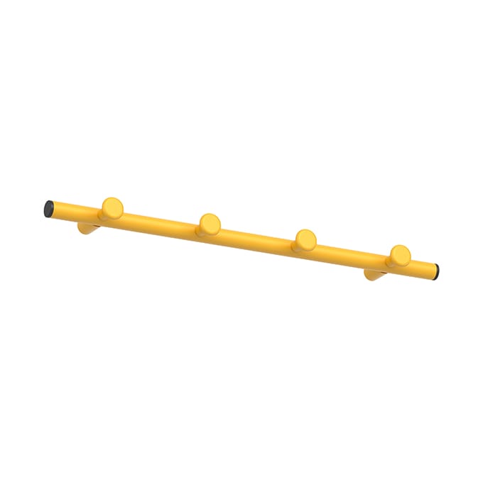 Classic Hakenleiste 80 cm - Schwarz - Essem Design