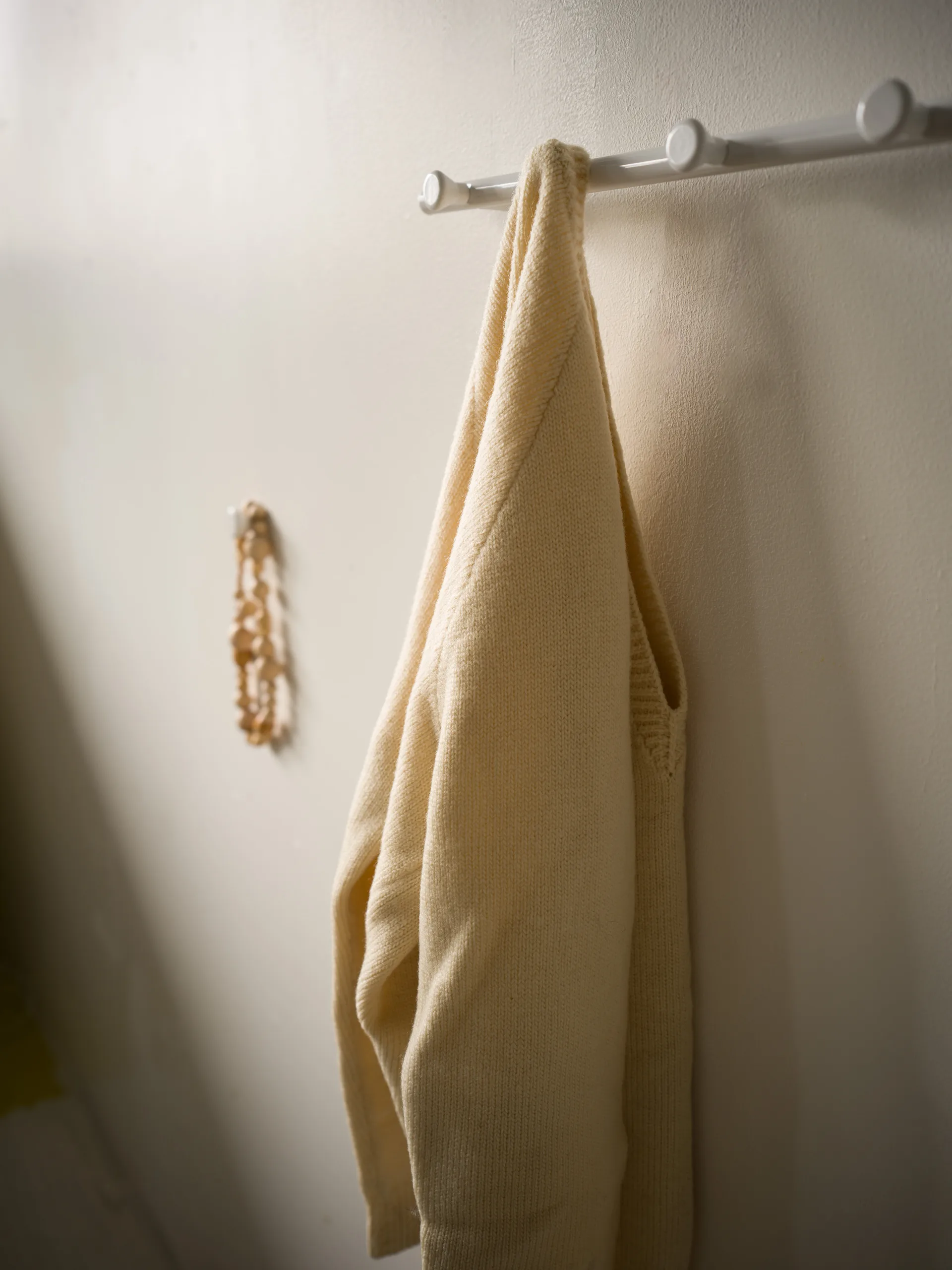 Classic Hakenleiste 80 cm, Weiß Essem Design