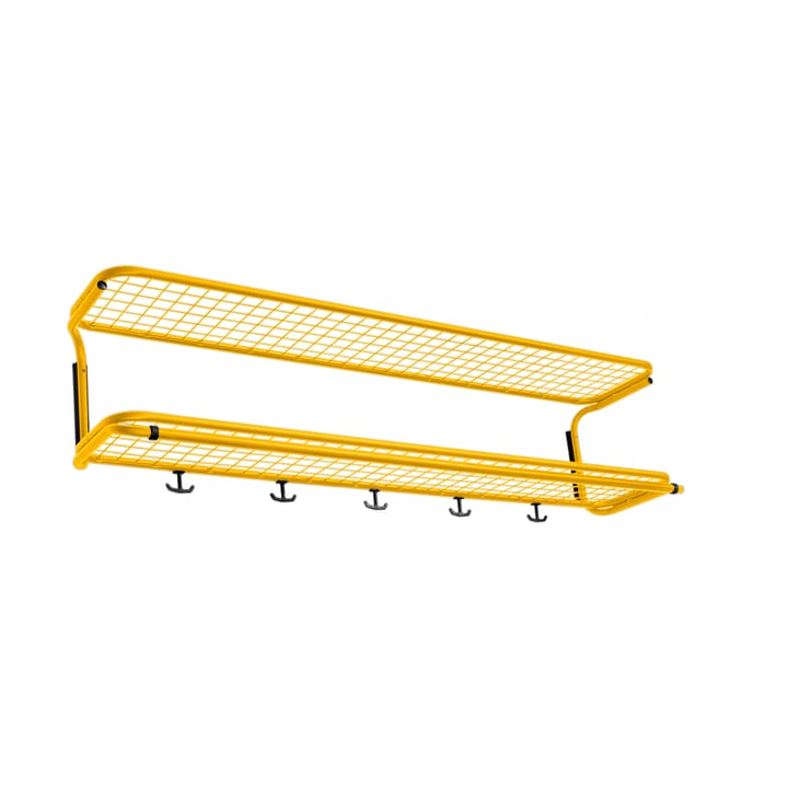 Classic Hutgarderobe 120 cm - Sun yellow - Essem Design
