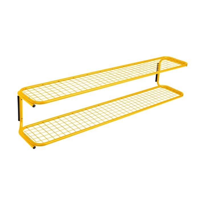 Classic Schuhregal 120 cm - Sun yellow - Essem Design