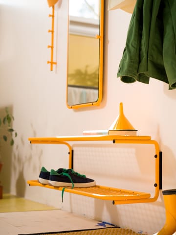 Classic Schuhregal 120 cm - Sun yellow - Essem Design