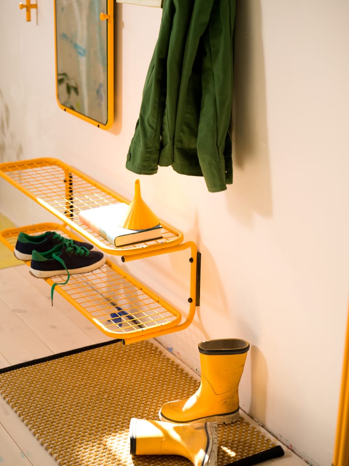 Classic Schuhregal 60 cm, Sun yellow Essem Design