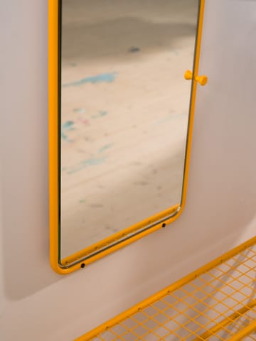 Classic Wandspiegel 120x40 cm - Sun yellow - Essem Design