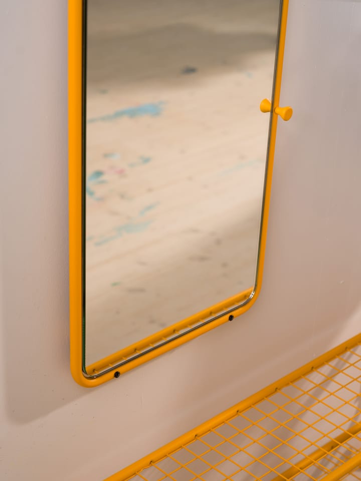 Classic Wandspiegel 120x40 cm, Sun yellow Essem Design