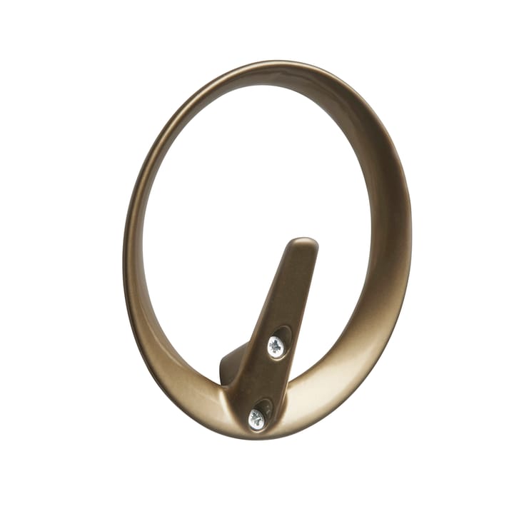 Gloria Wandhaken - Messing - Essem Design