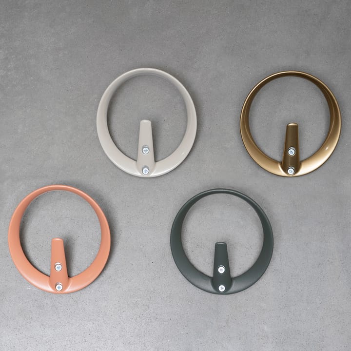 Gloria Wandhaken, Messing Essem Design