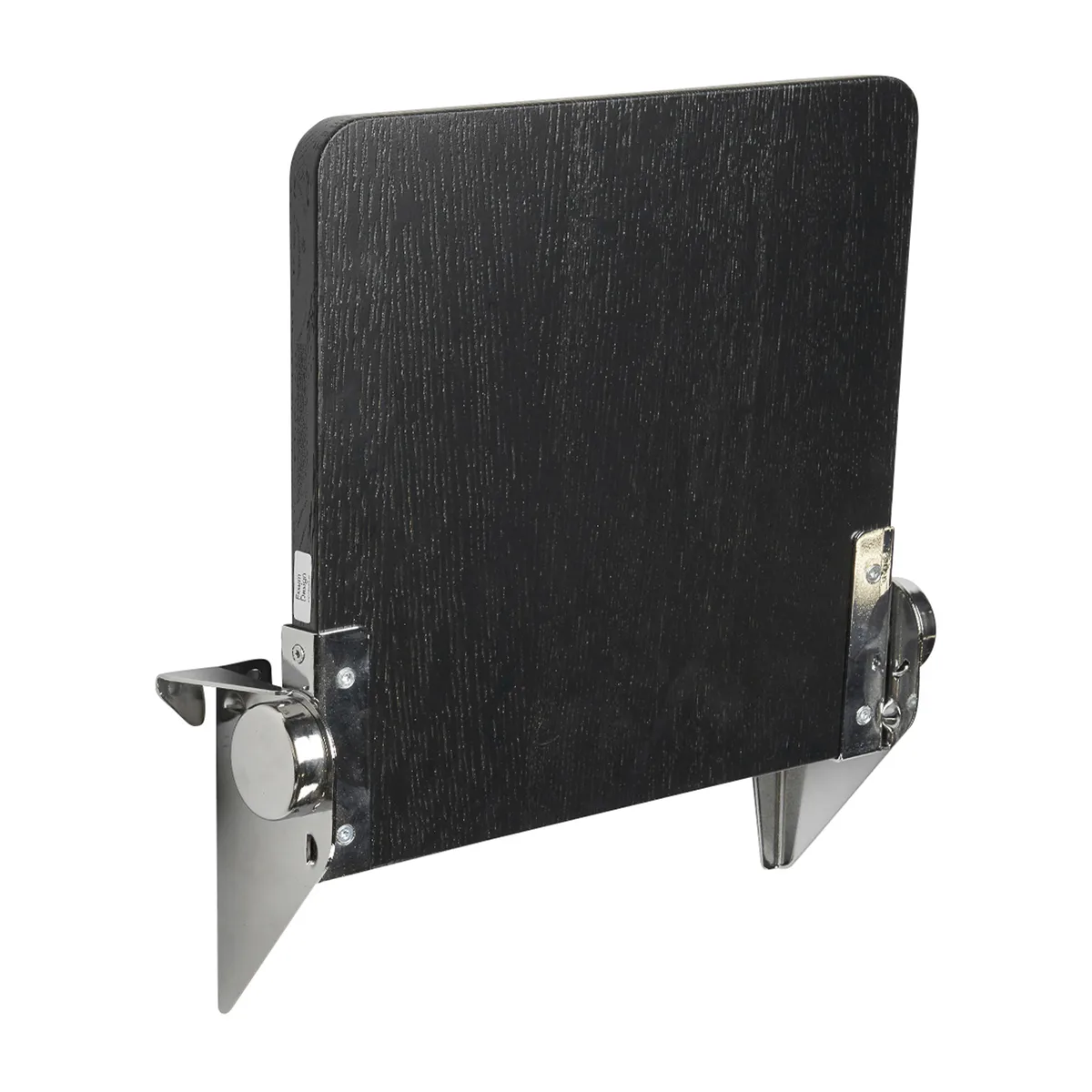 Essem Design Jaxon Wandstuhl standard Eiche schwarz gebeizt