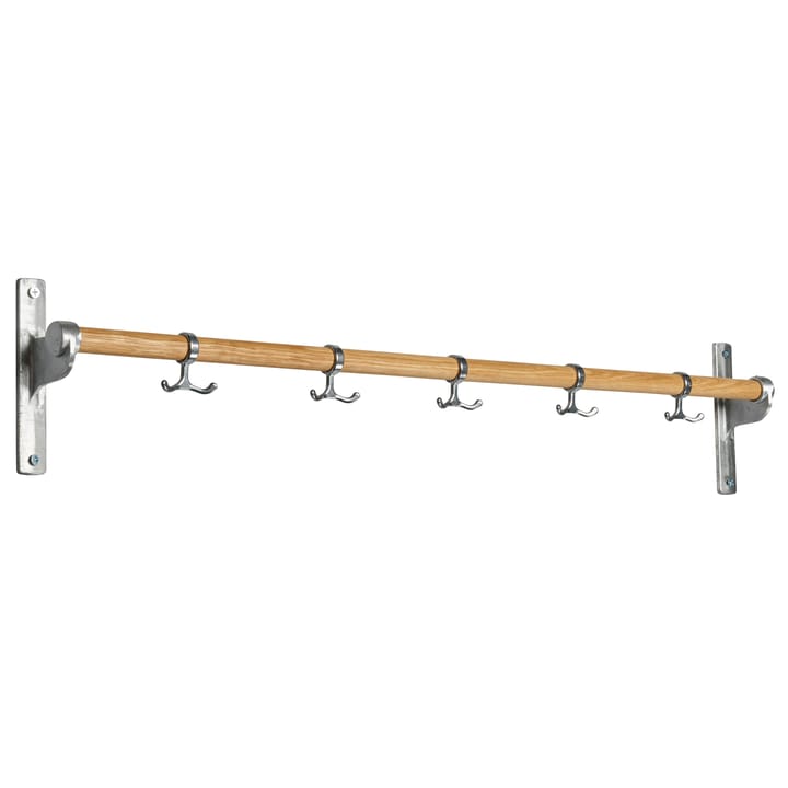 Nostalgi Hakenliste - Eiche, Aluminium - Essem Design