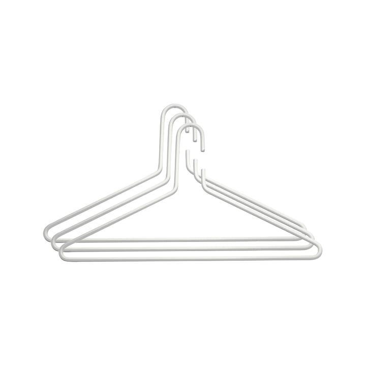 Triangel Kleiderhaken 3er Pack - Weiß - Essem Design