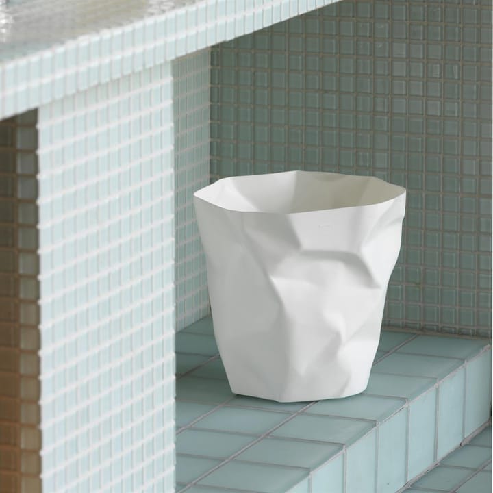 Bin Bin Papierkorb mini, Weiß Essey