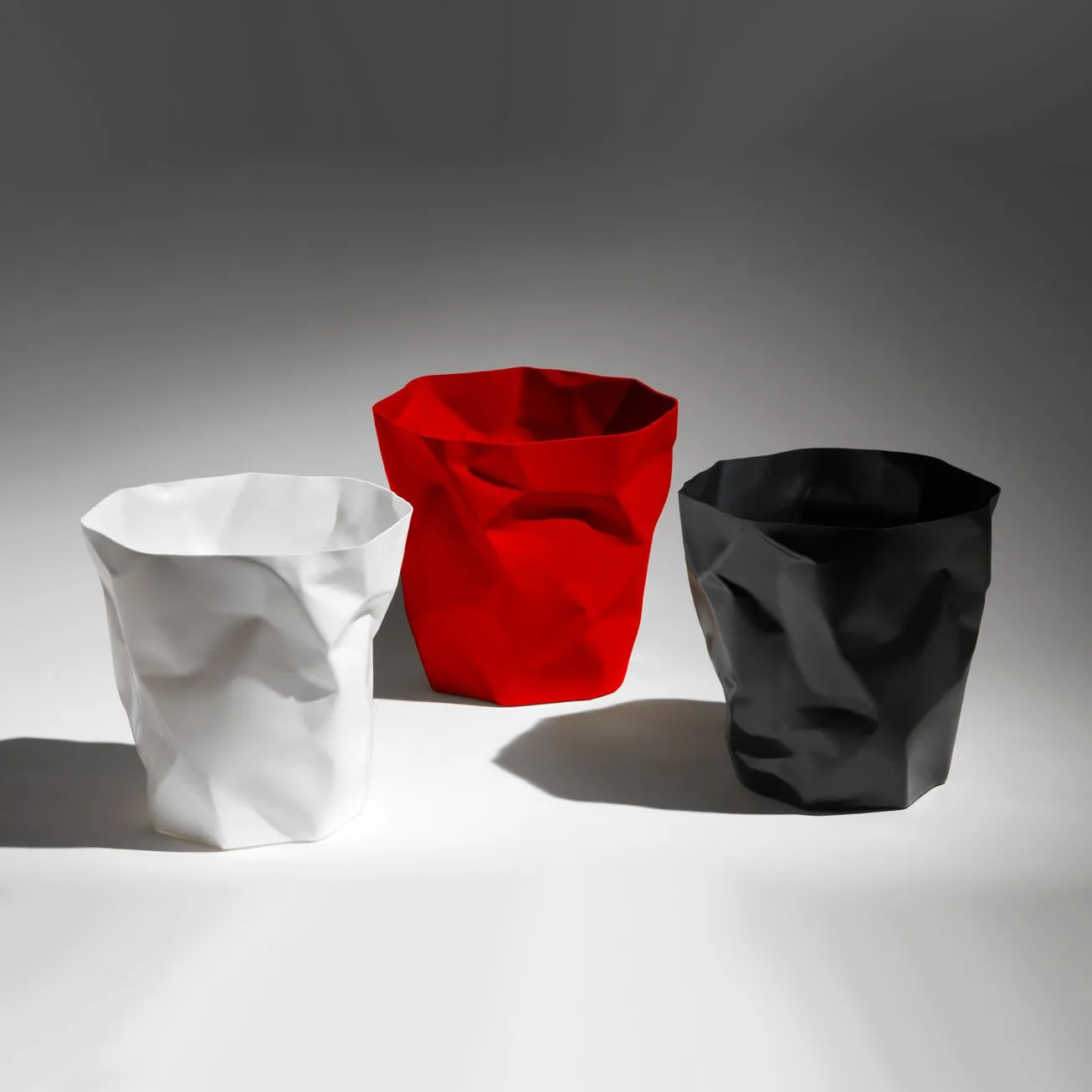 Bin Bin Papierkorb, Weiß Essey