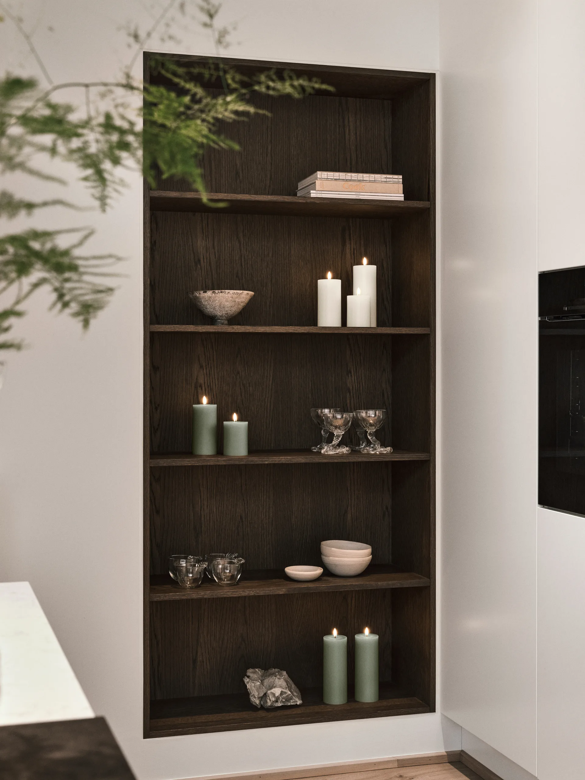 ester & erik Blockkerze LED, 69 Artichoke, 20cm ester & erik