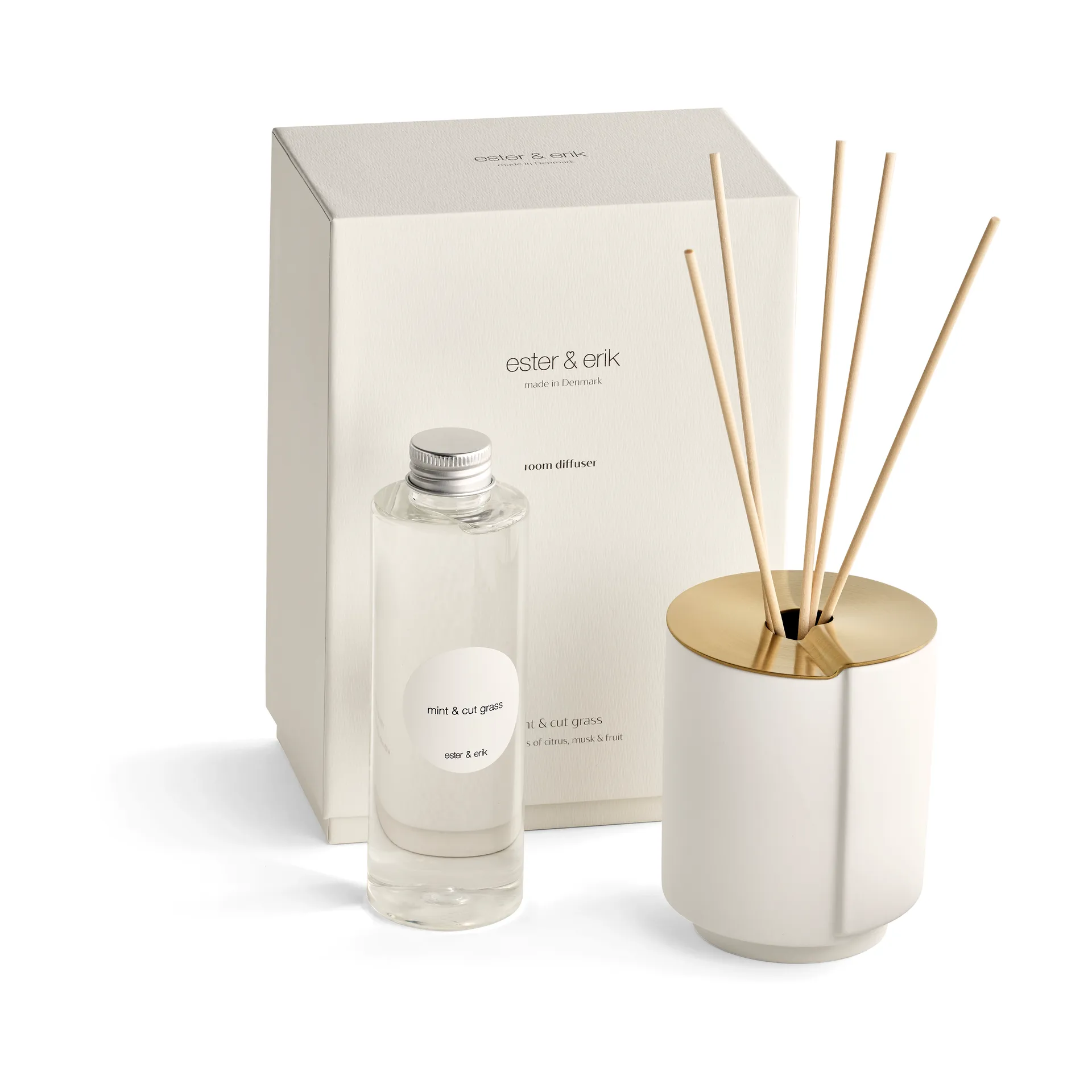 ester & erik Duftstäbchen, Mint & cut grass ester & erik