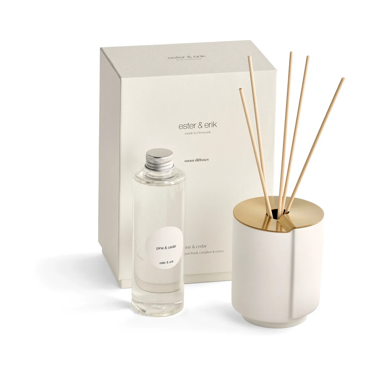 ester & erik ester & erik Duftstäbchen Pine & cedar