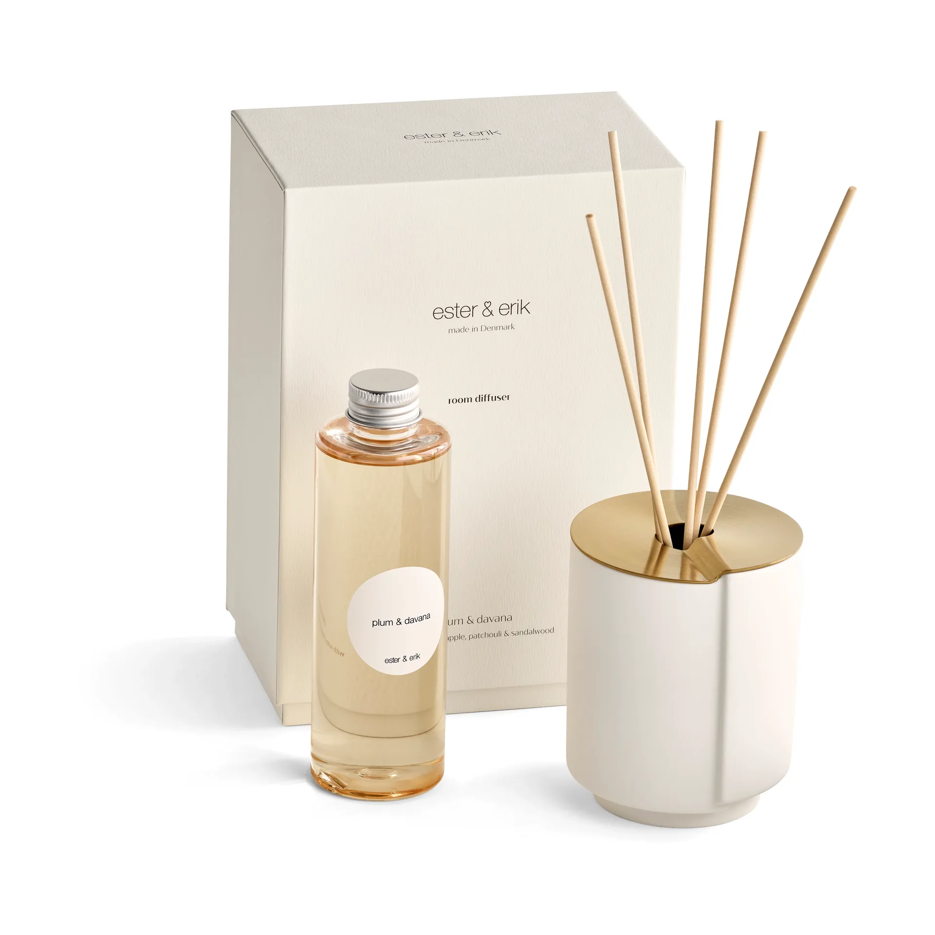 ester & erik Duftstäbchen, Plum & davana ester & erik