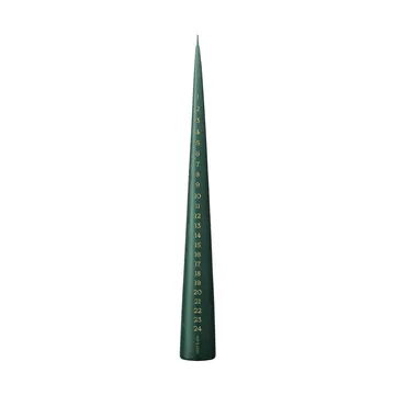 ester & erik Kalenderkerze 37cm - 60 noble pine - ester & erik