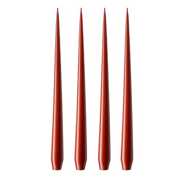 ester & erik Kerze 32cm 4er Pack aged rust - Lackiert - ester & erik
