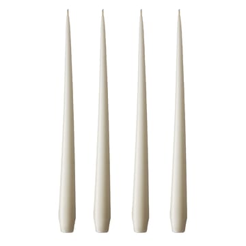 ester & erik Kerze 32cm 4er Pack ivory - Matt - ester & erik