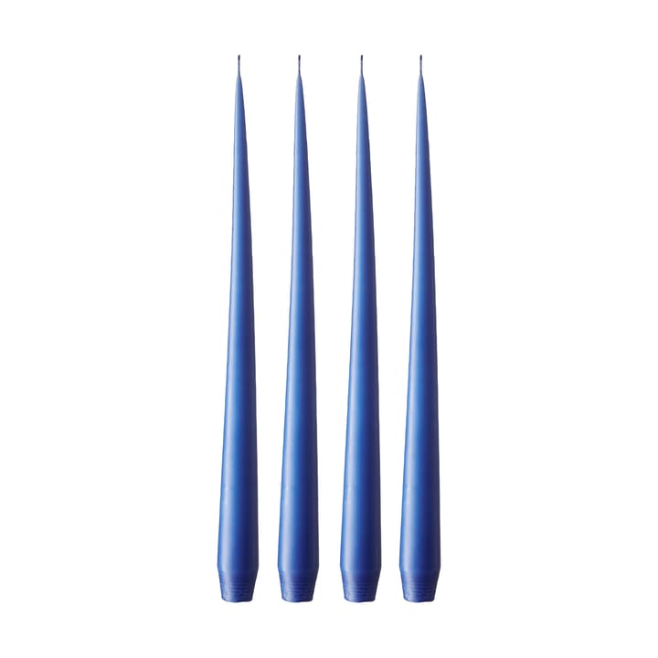 ester & erik Kerze 42cm 4er Pack matt - Cornflower 48 - Ester & erik