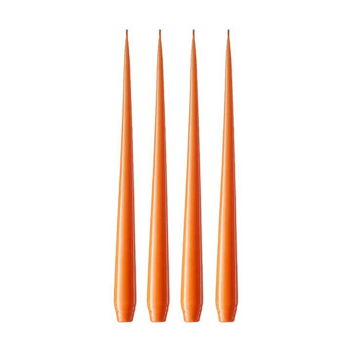 ester & erik Kerze 4er Pack lackiert, Mild orange 16, 32 cm ester & erik