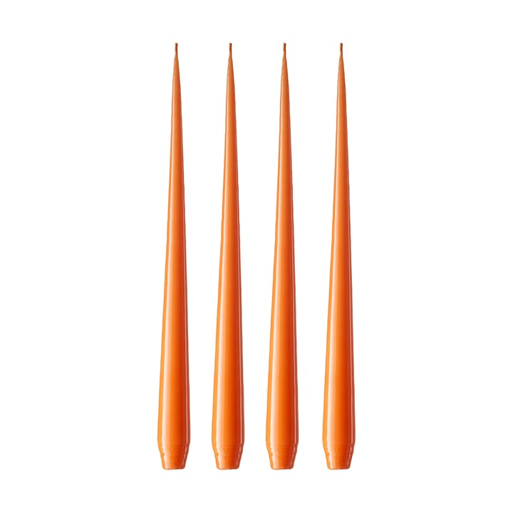 ester & erik Kerze 4er Pack lackiert, Mild orange 16, 42 cm ester & erik
