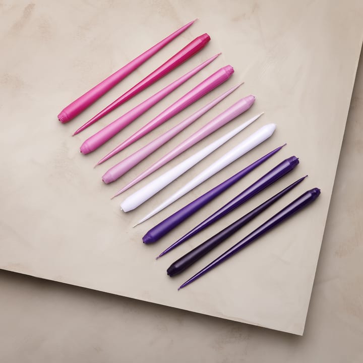 ester & erik Kerze 4er Pack matt, Airy violet 12, 32 cm ester & erik