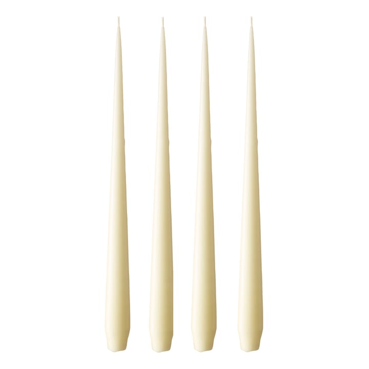 ester & erik Kerze 4er Pack matt - Buttermilk 17, 32 cm - Ester & erik