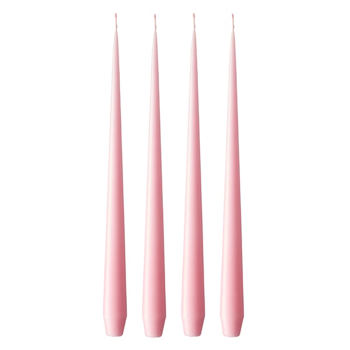 ester & erik Kerze 4er Pack matt - Cherry bloom 40, 32 cm - Ester & erik