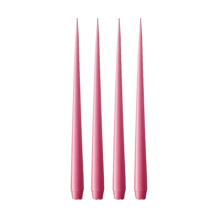 ester & erik Kerze 4er Pack matt - Clear pink 41, 32 cm - Ester & erik