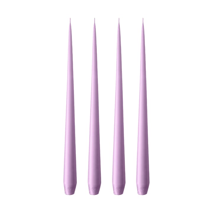 ester & erik Kerze 4er Pack matt - Crocus delight 07, 32 cm - Ester & erik