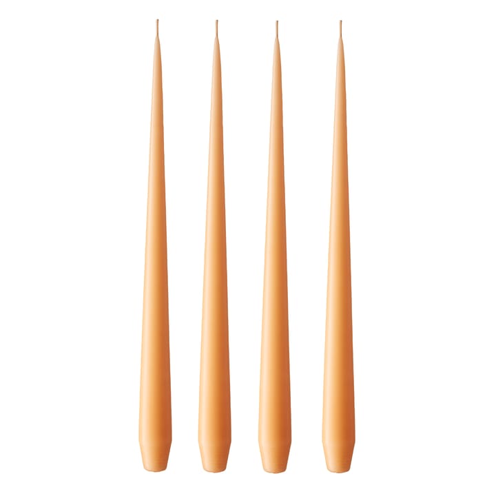 ester & erik Kerze 4er Pack matt - dark Melon sorbet 19/2, 32 cm - Ester & erik