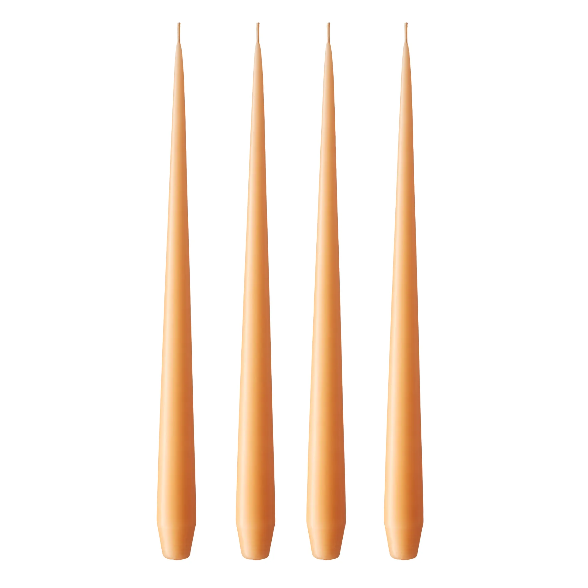 ester & erik Kerze 4er Pack matt, dark Melon sorbet 19/2, 42 cm ester & erik