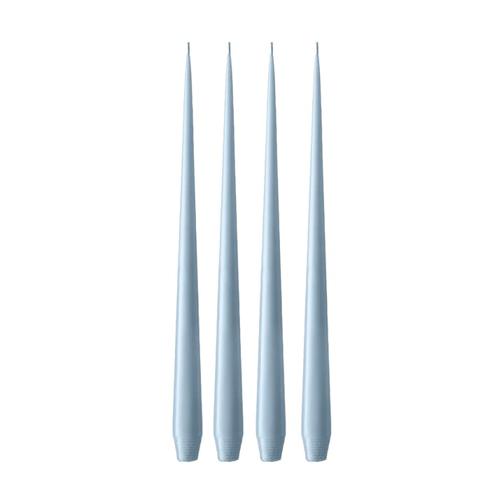 ester & erik Kerze 4er Pack matt - Dusty blue 83, 32 cm - Ester & erik