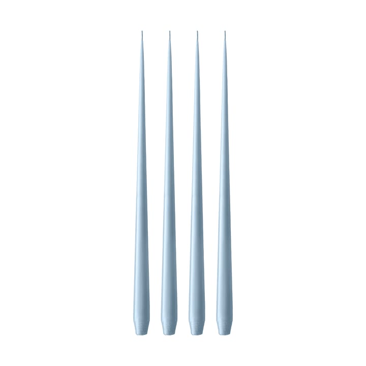 ester & erik Kerze 4er Pack matt - Dusty blue 83, 42 cm - Ester & erik