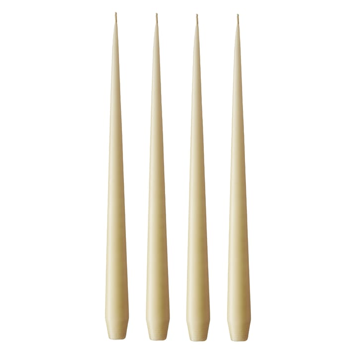 ester & erik Kerze 4er Pack matt - Pale ginger 14, 32 cm - Ester & erik