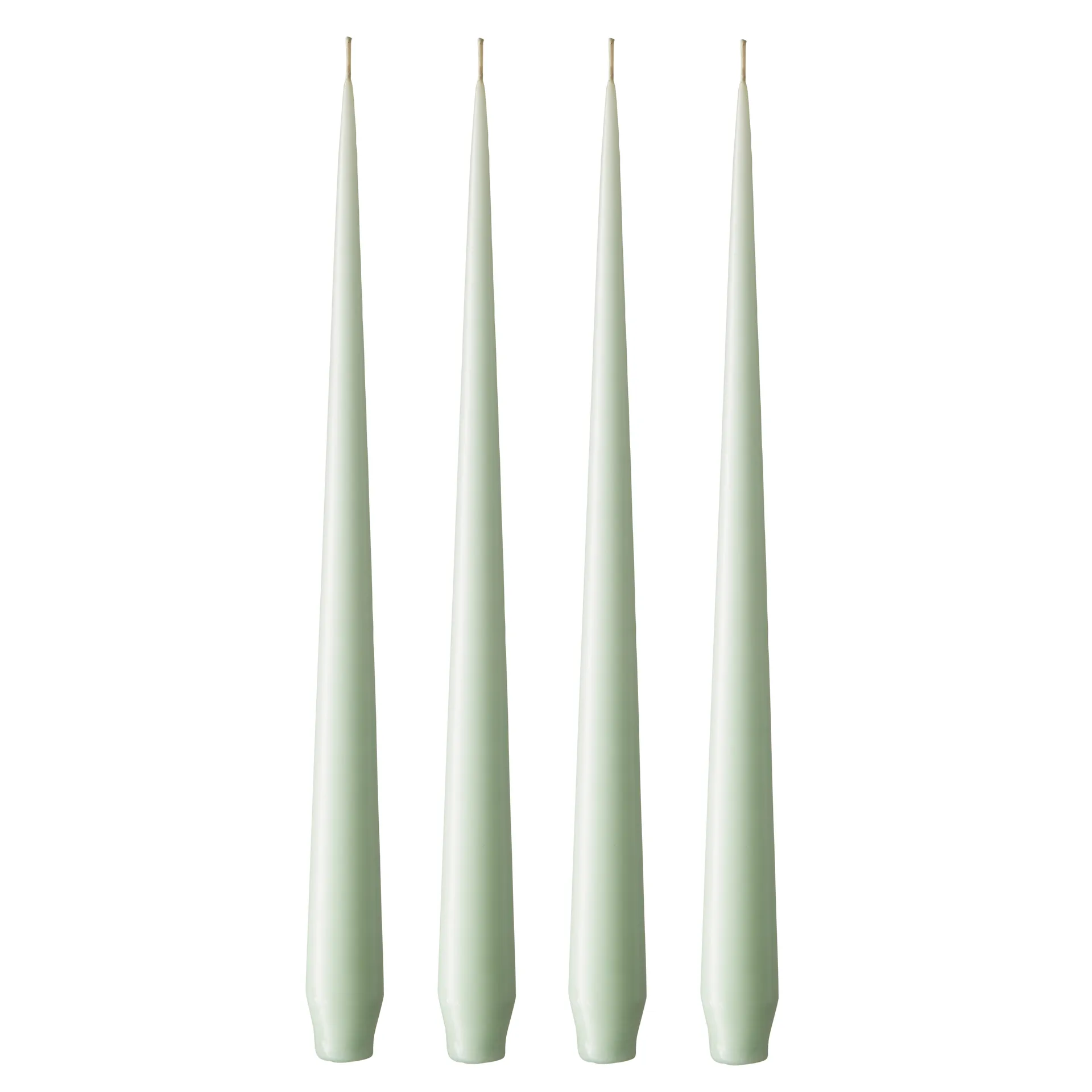 ester & erik Kerze 4er Pack matt, Water mint 03, 32 cm ester & erik