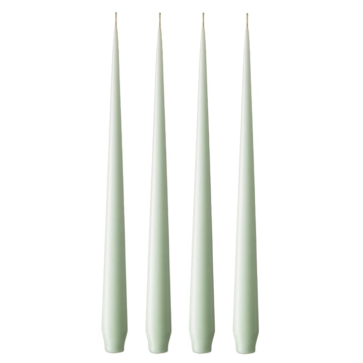 ester & erik Kerze 4er Pack matt - Water mint 03, 32 cm - Ester & erik