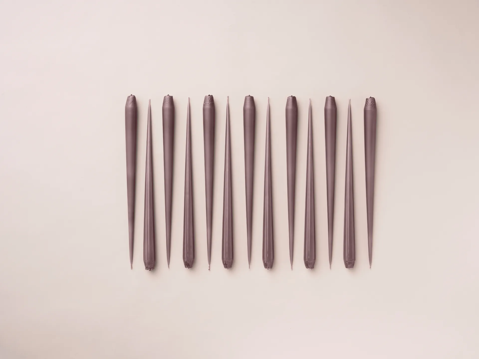 ester & erik Kerze 4er Pack matt, Winter rose 84, 42 cm ester & erik