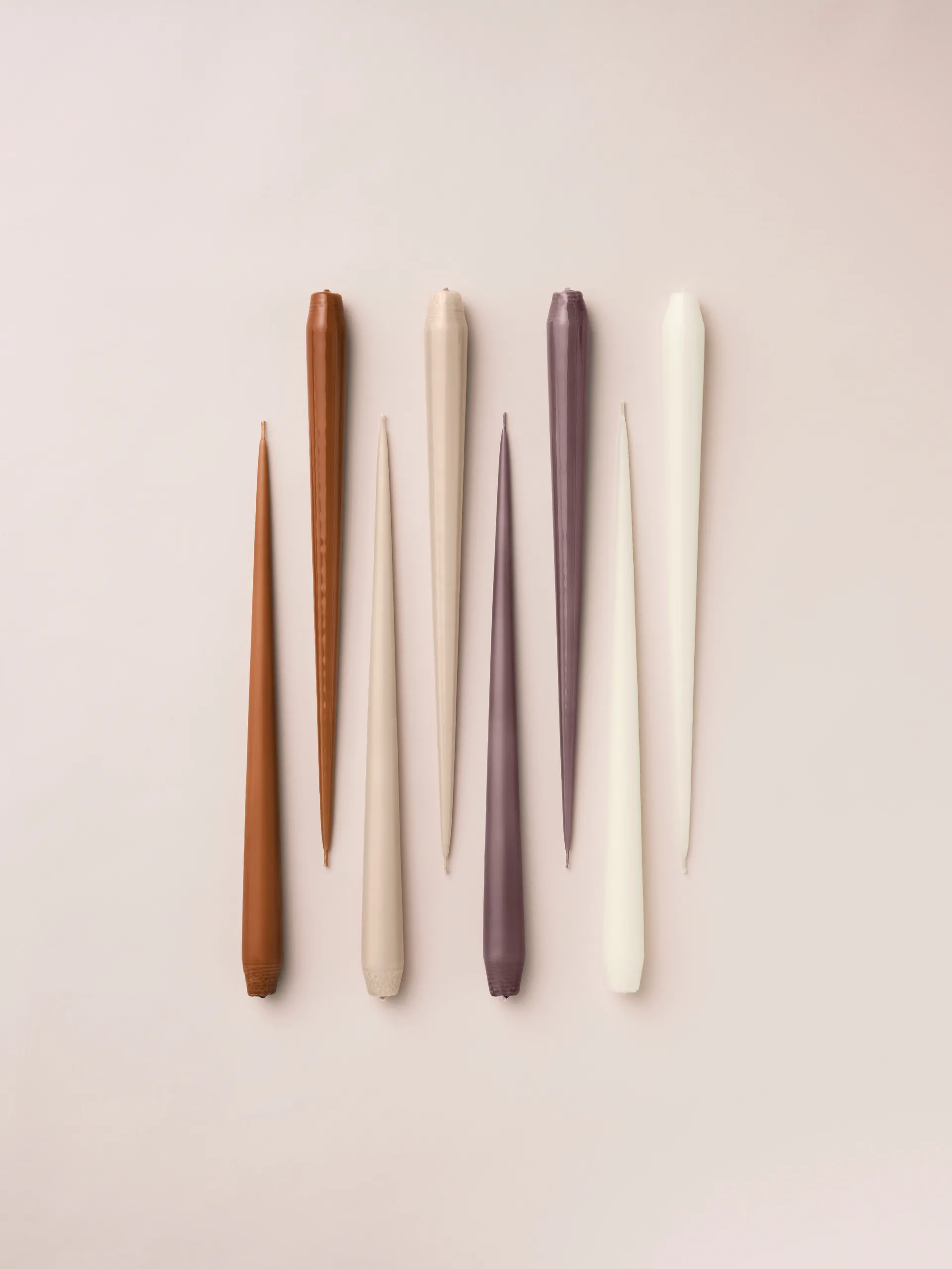 ester & erik Kerze 4er Pack matt, Winter rose 84, 42 cm ester & erik